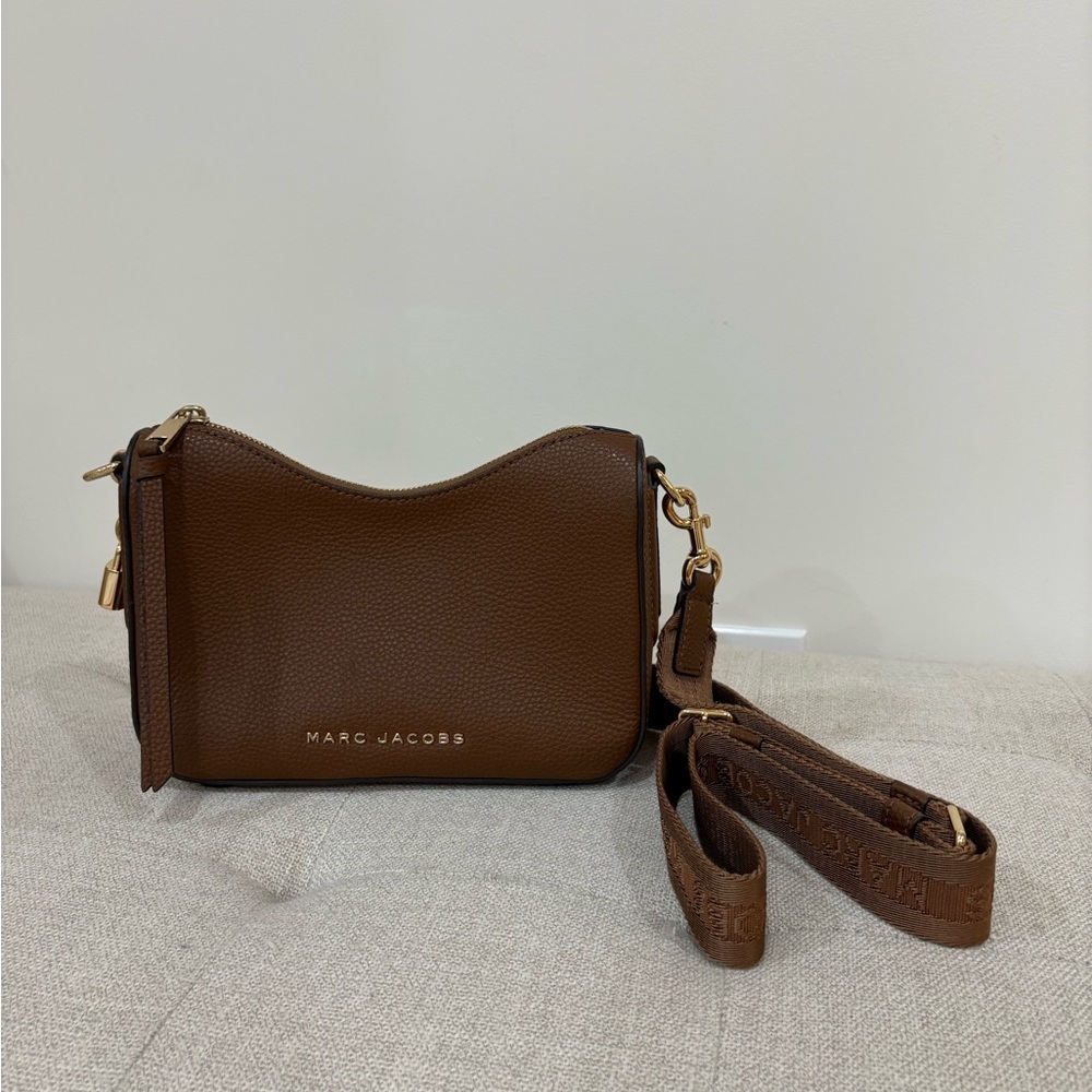 Marc Jacobs Chocolate Brown Crossbody Bag
